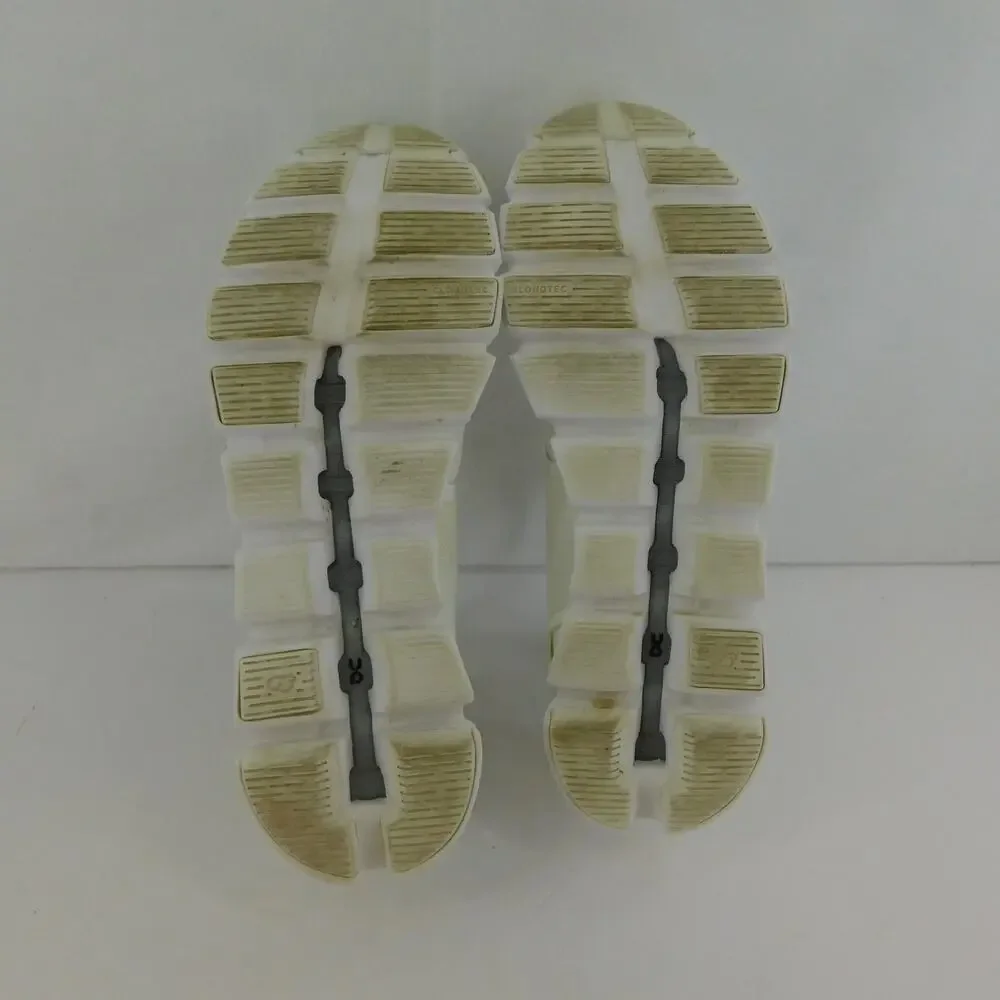 On Cloud 5 Women's Athletic White Running Sneakers Size 9.5 - Picture 10 of 16